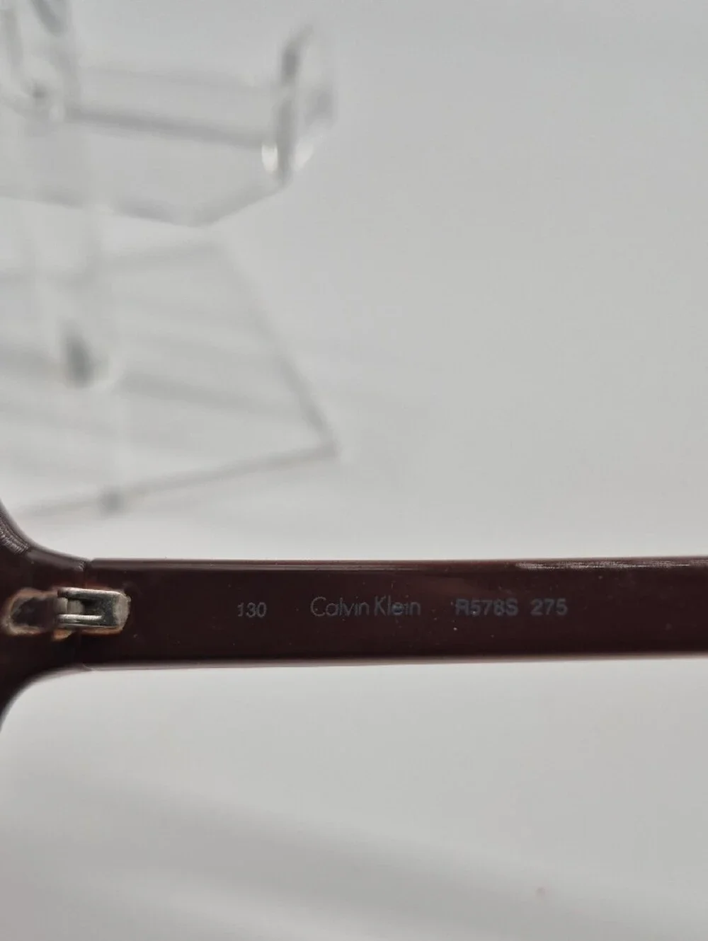 Brown Striped Wrap Sunglasses R578s-275